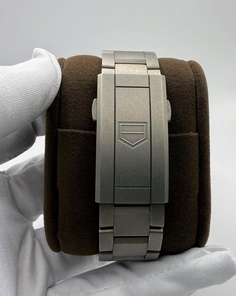 TAG Heuer Aquaracer Professional 200 Solargraph Mint | Nov2025 TAG Aquaracer Solargraph Titanium | Full Set — photo 12