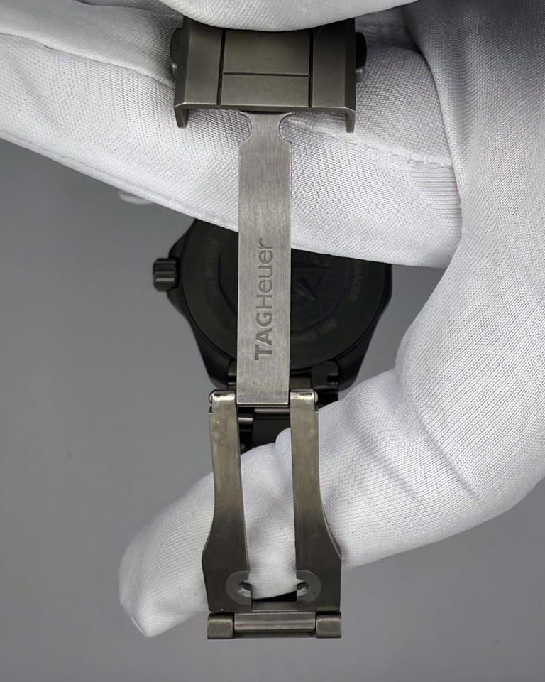 TAG Heuer Aquaracer Professional 200 Solargraph Mint | Nov2025 TAG Aquaracer Solargraph Titanium | Full Set — photo 15