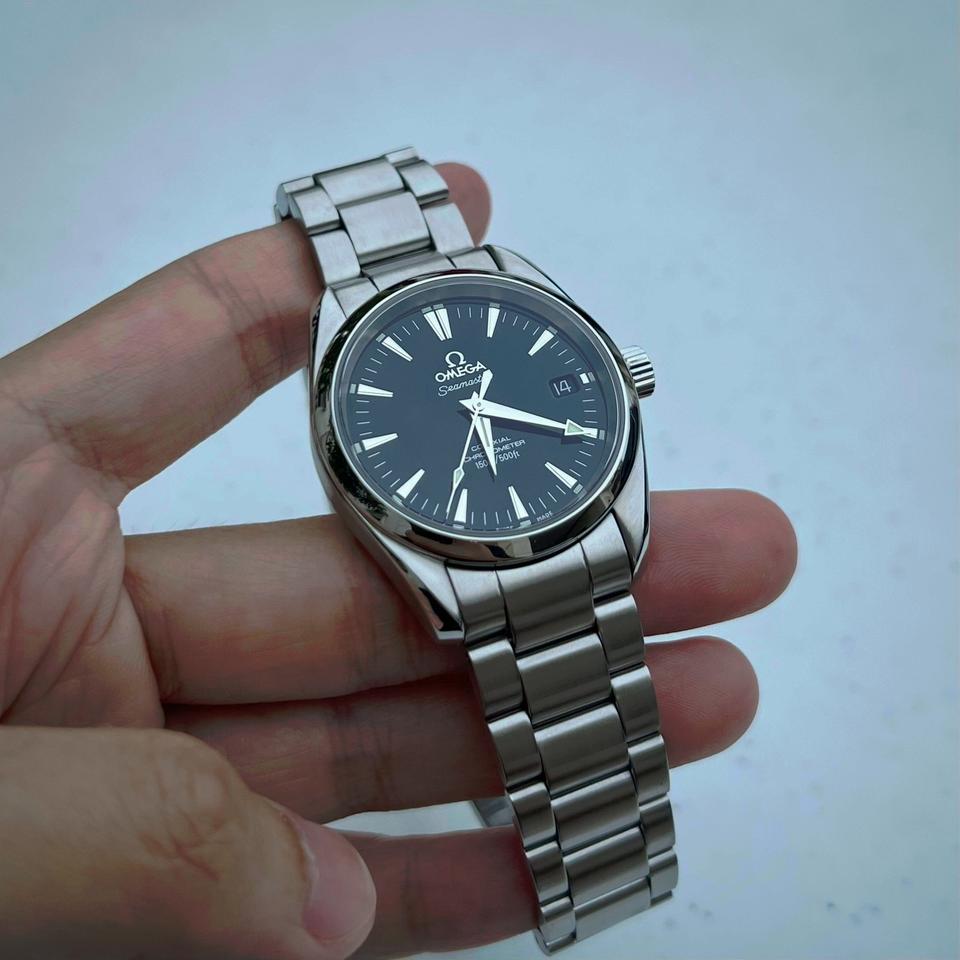 Omega Seamaster Aqua Terra Co-axial Automatic Neo-vintage 36mm (Ref: 2504.50.00)