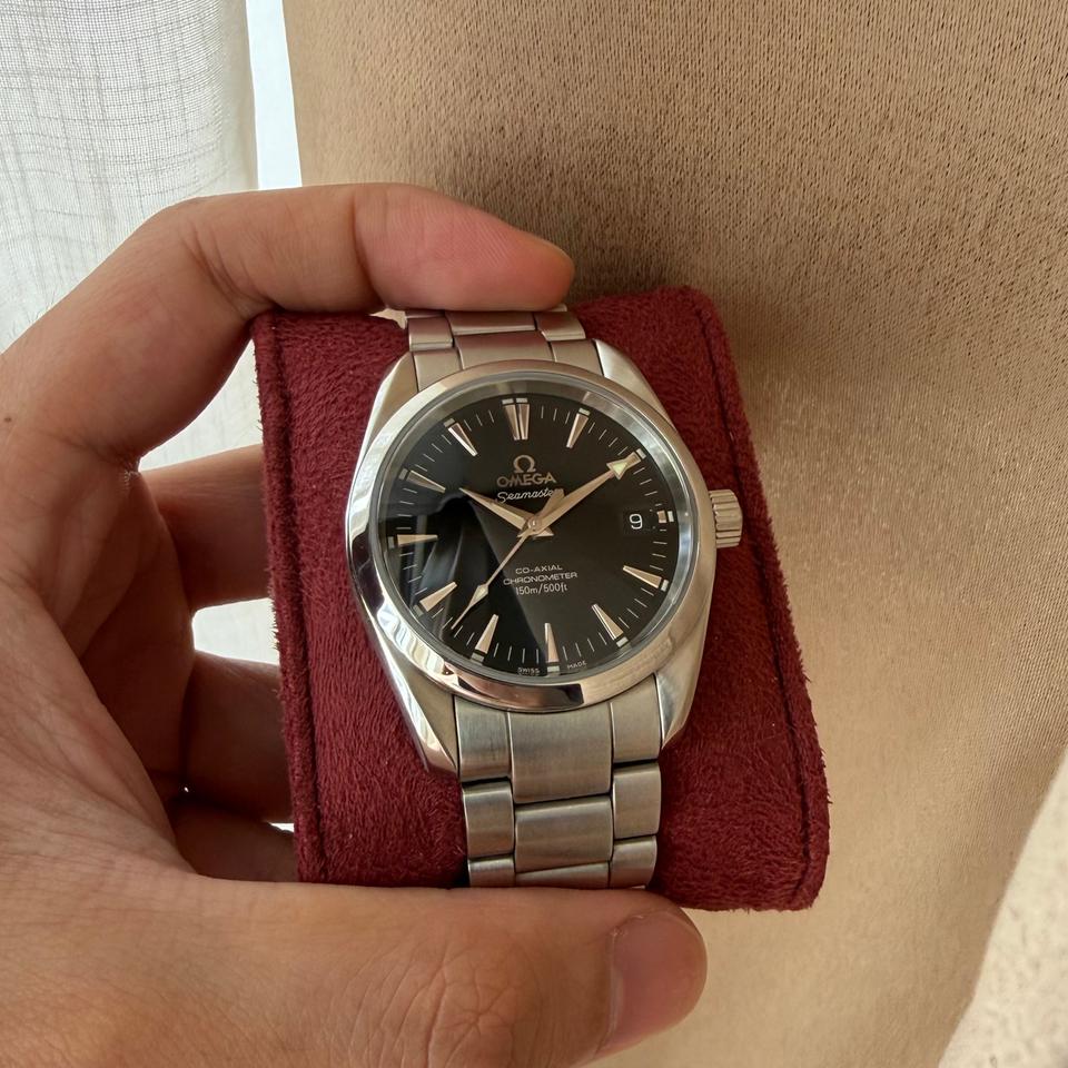 Omega Seamaster Aqua Terra Co-axial Automatic Neo-vintage 36mm (Ref: 2504.50.00) — photo 2