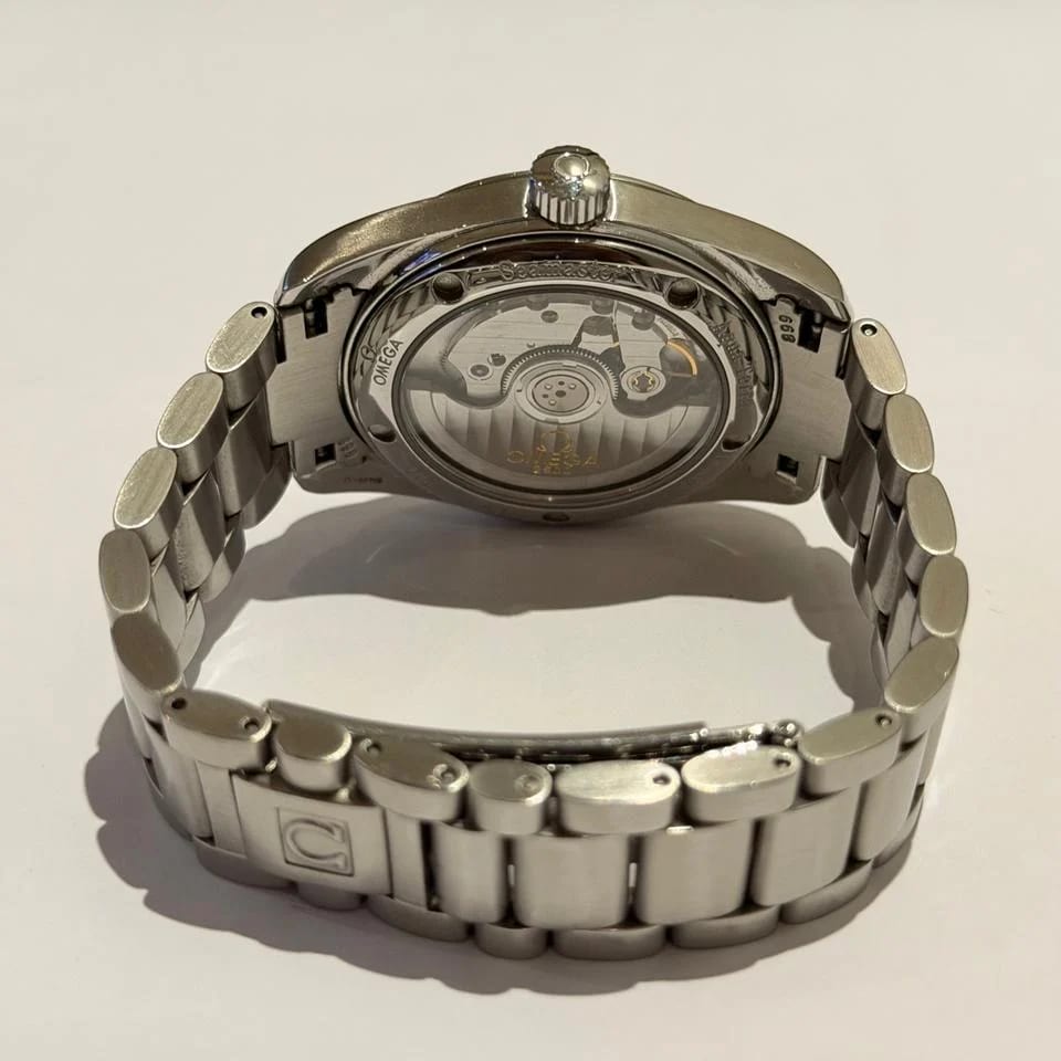 Omega Seamaster Aqua Terra Co-axial Automatic Neo-vintage 36mm (Ref: 2504.50.00) — photo 4