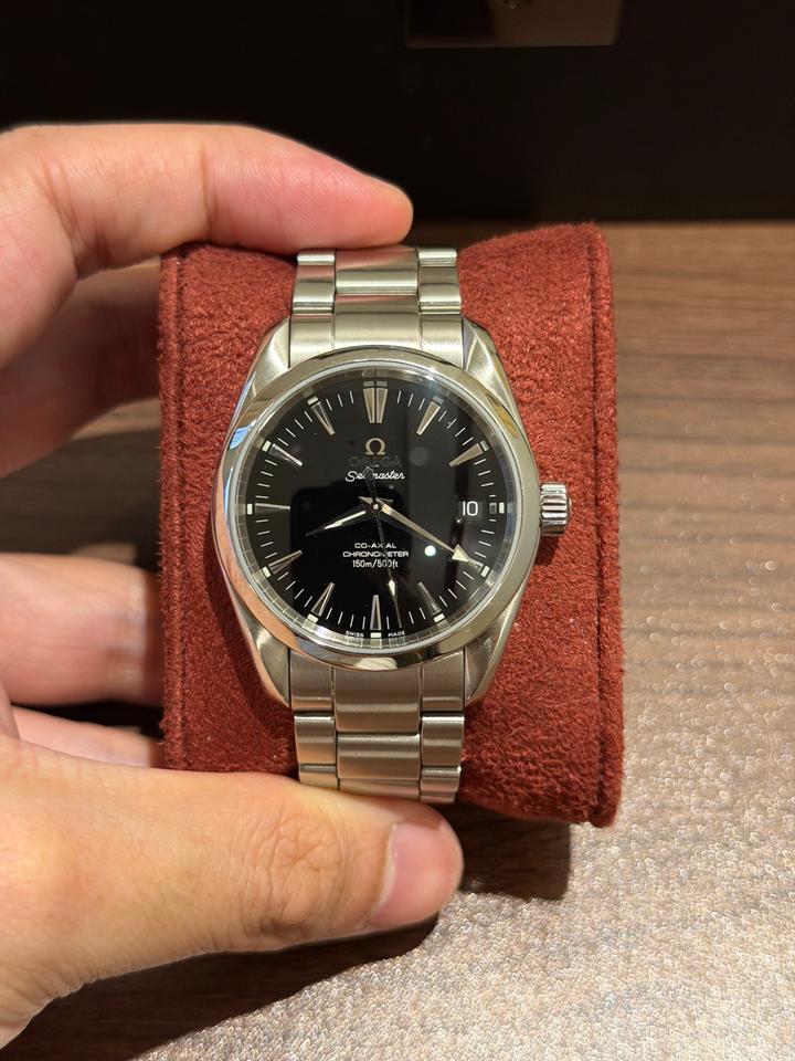 Omega Seamaster Aqua Terra Co-axial Automatic Neo-vintage 36mm (Ref: 2504.50.00) — photo 8