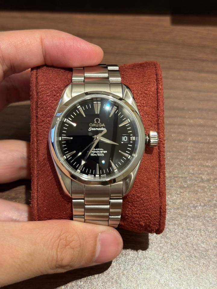 Omega Seamaster Aqua Terra Co-axial Automatic Neo-vintage 36mm (Ref: 2504.50.00) — photo 9
