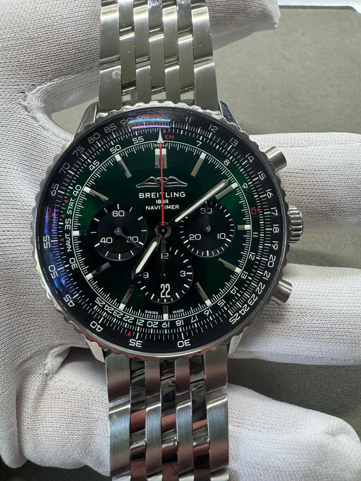 Breitling Navitimer 1 B01 Chronograph 46 Like new Navitimer