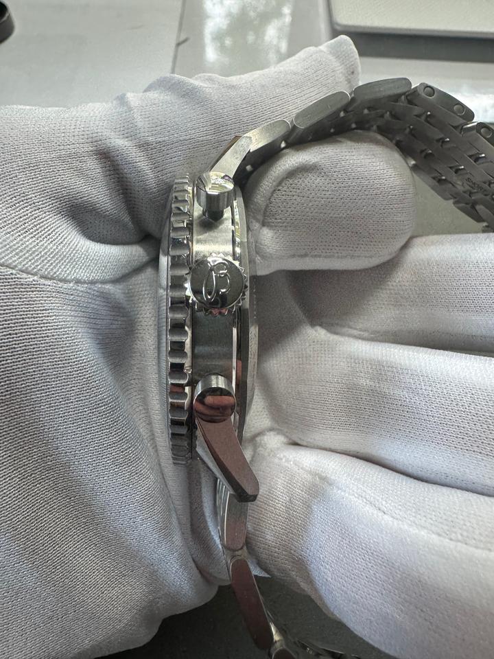 Breitling Navitimer 1 B01 Chronograph 46 Like new Navitimer — photo 3