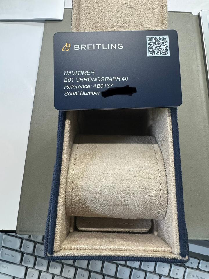 Breitling Navitimer 1 B01 Chronograph 46 Like new Navitimer — photo 5