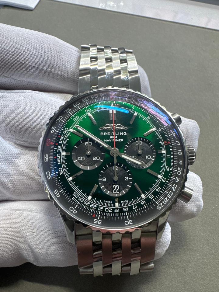 Breitling Navitimer 1 B01 Chronograph 46 Like new Navitimer — photo 6