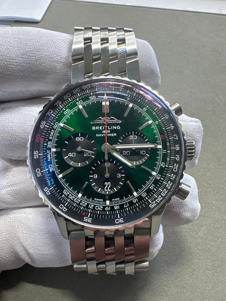 Breitling Navitimer 1 B01 Chronograph 46 Like new Navitimer — photo 7