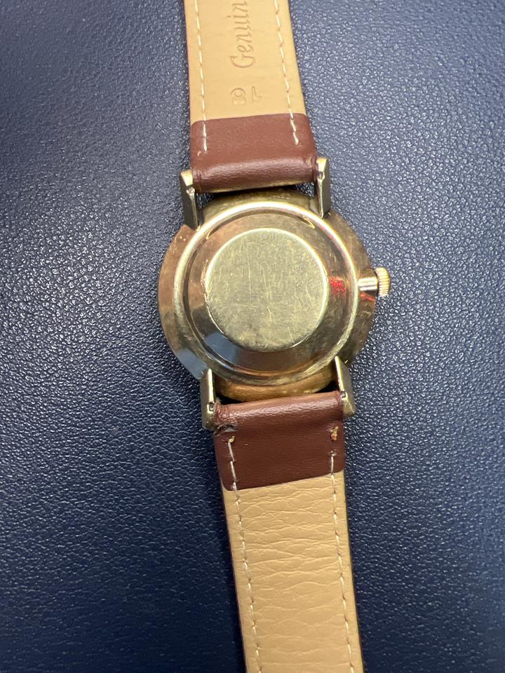 Omega Seamaster 1950s vintage Omega Seamaster 14K GF — photo 11