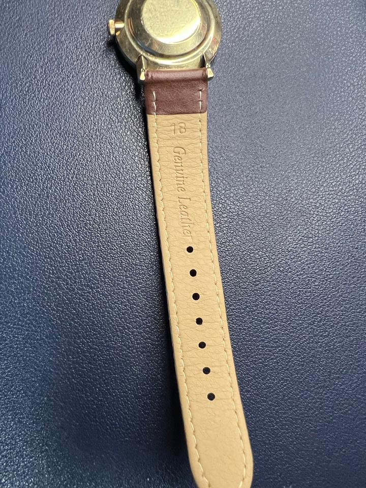 Omega Seamaster 1950s vintage Omega Seamaster 14K GF — photo 12