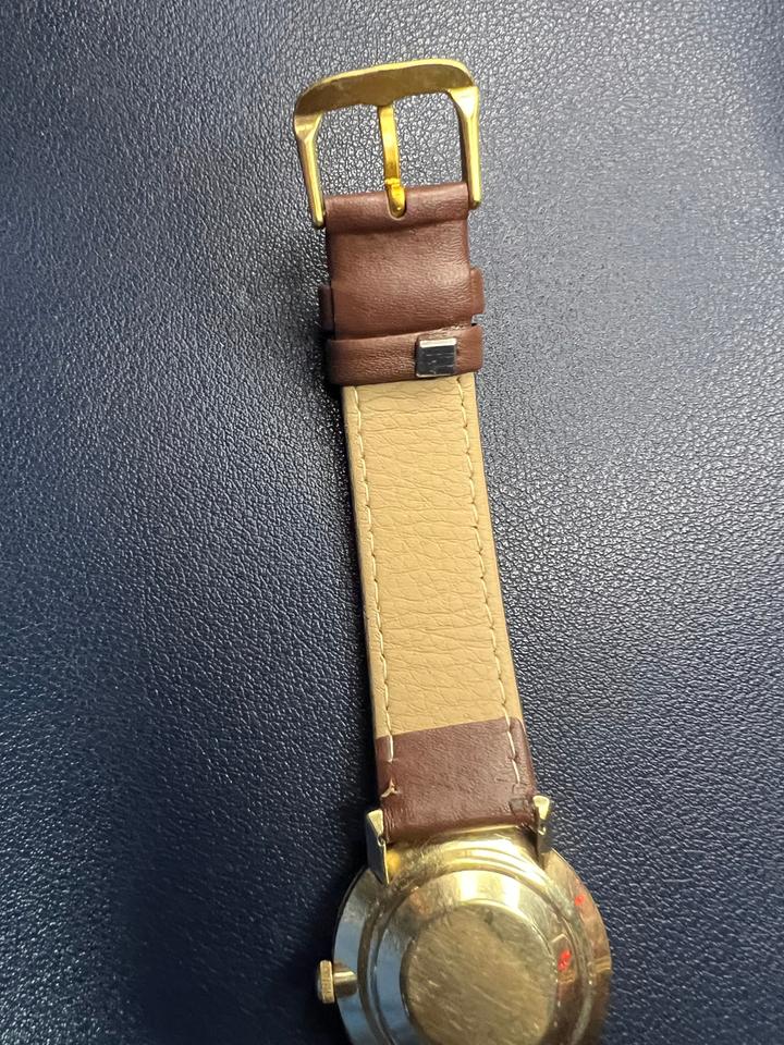 Omega Seamaster 1950s vintage Omega Seamaster 14K GF — photo 13