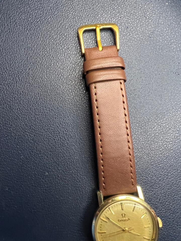 Omega Seamaster 1950s vintage Omega Seamaster 14K GF — photo 14