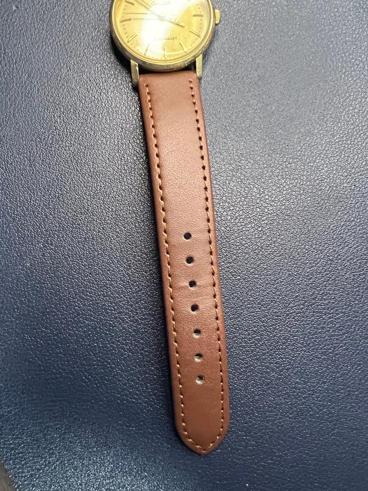 Omega Seamaster 1950s vintage Omega Seamaster 14K GF — photo 15