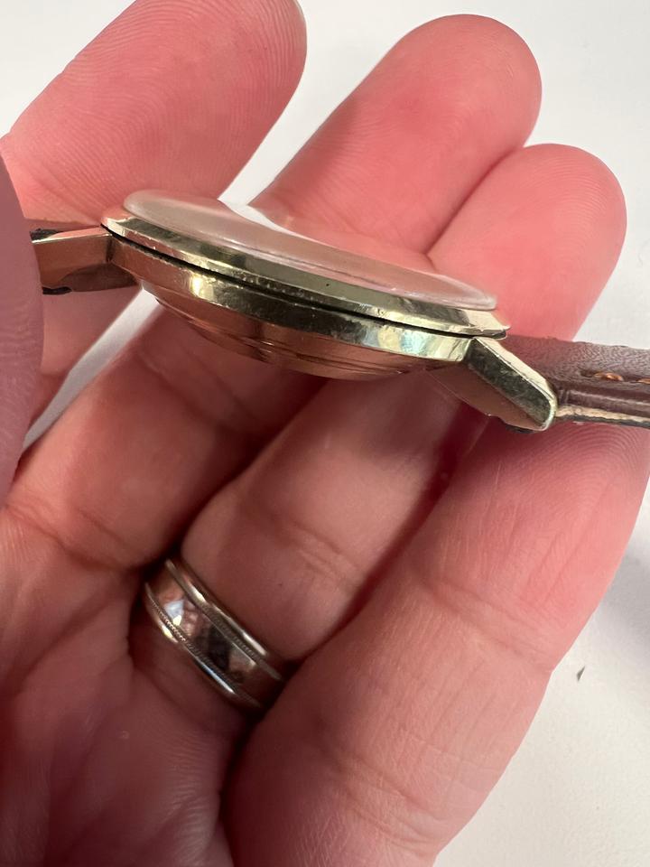 Omega Seamaster 1950s vintage Omega Seamaster 14K GF — photo 16