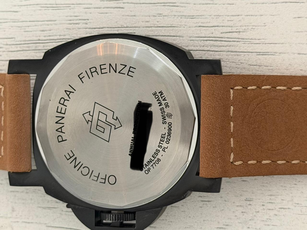 Panerai Luminor Marina Militare Pam05218 — photo 4