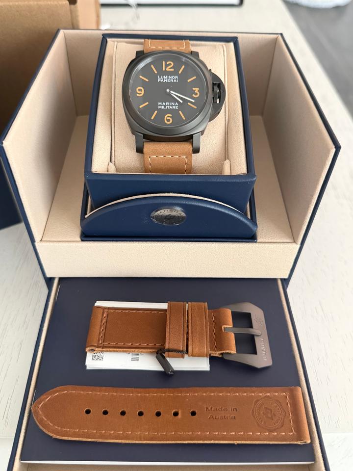 Panerai Luminor Marina Militare Pam05218 — photo 6
