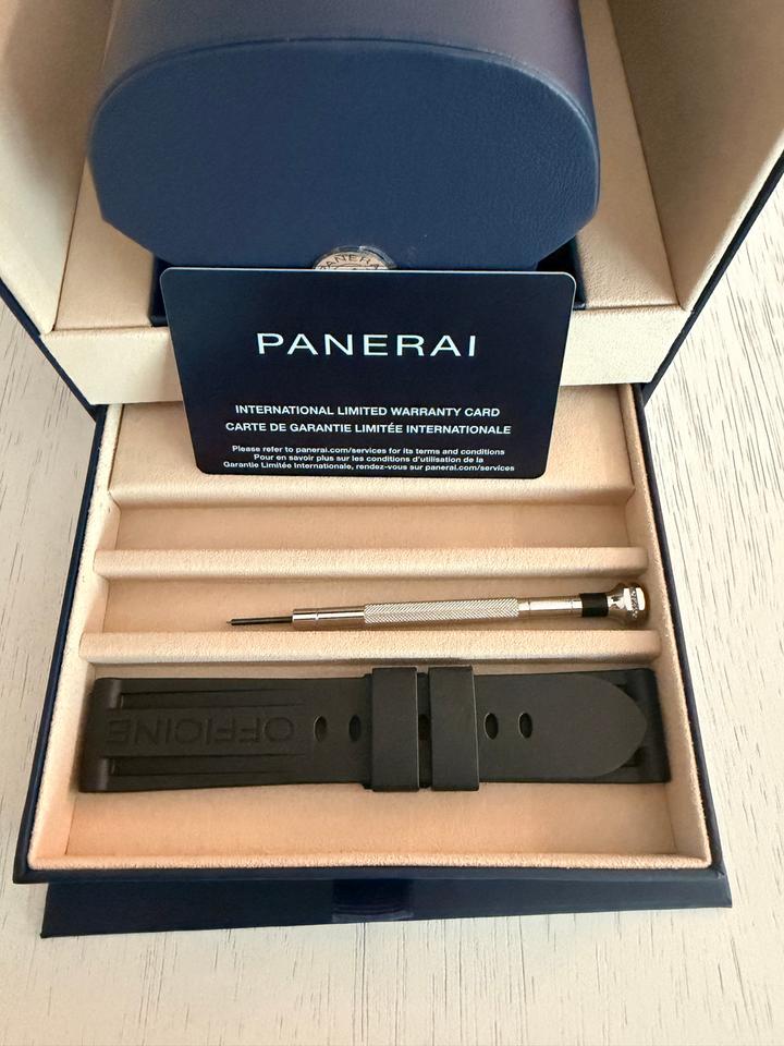 Panerai Luminor Marina Militare Pam05218 — photo 7