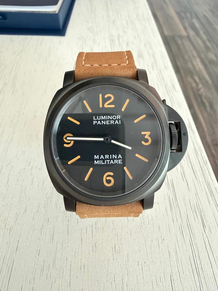 Panerai Luminor Marina Militare Pam05218 — photo 8