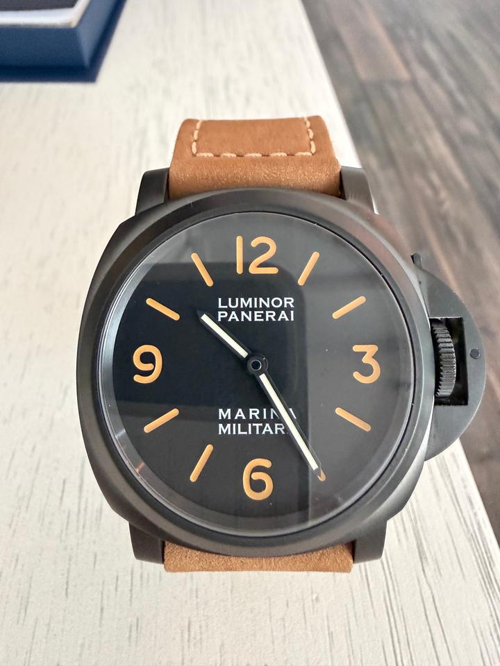 Panerai Luminor Marina Militare Pam05218 — photo 9