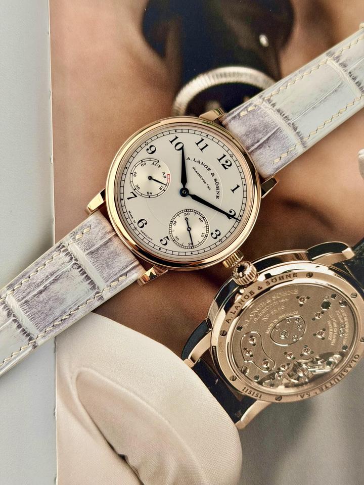 A. Lange & Söhne 1815 Up/Down 39 Argente Arabic Preowned 2019 234.032/LSLS2344AD