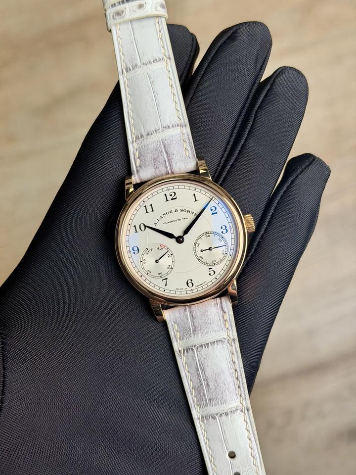 A. Lange &amp; Söhne 1815 Up/Down 39 Argente Arabic Preowned 2019 234.032/LSLS2344AD — photo 2