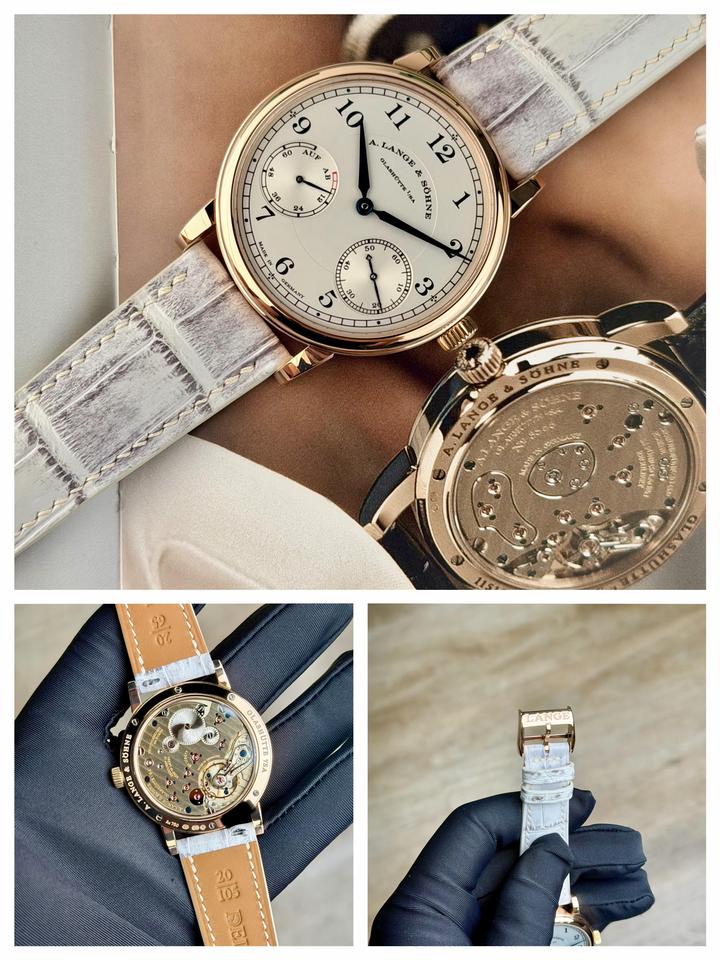 A. Lange &amp; Söhne 1815 Up/Down 39 Argente Arabic Preowned 2019 234.032/LSLS2344AD — photo 3