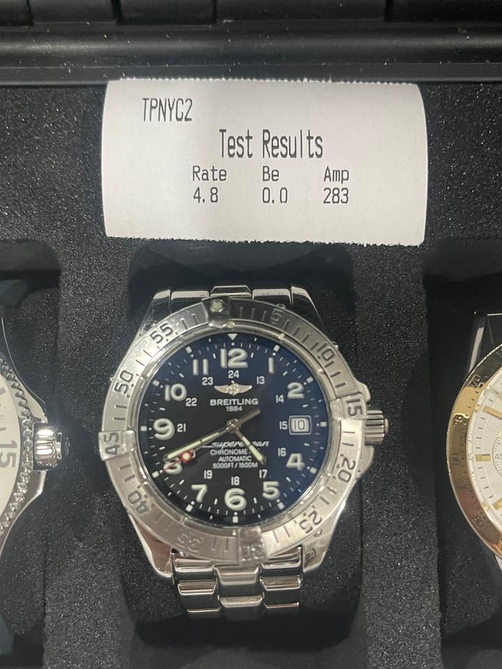Breitling Superocean A17360 — photo 9