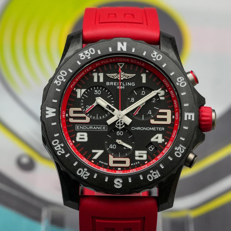 Breitling Endurance Pro Red Dial X82310D91B1S1 Box &amp; Digital Registration