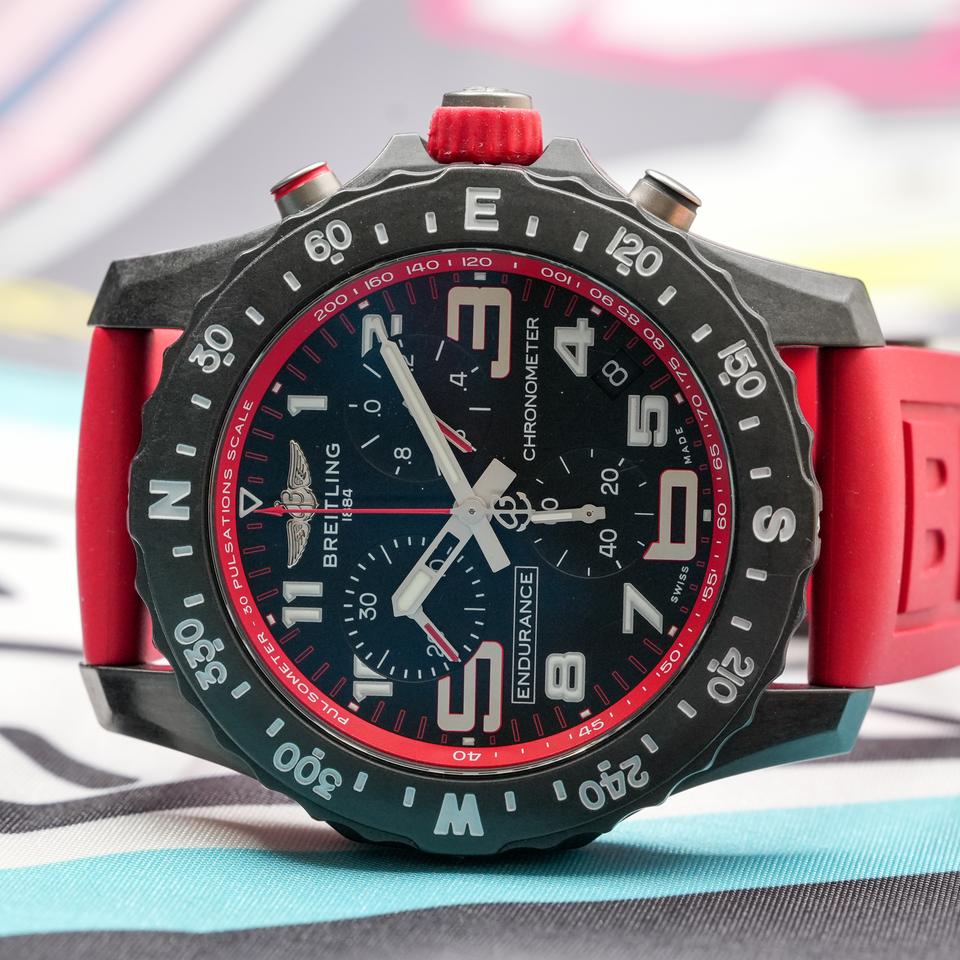 Breitling Endurance Pro Red Dial X82310D91B1S1 Box &amp; Digital Registration — photo 3