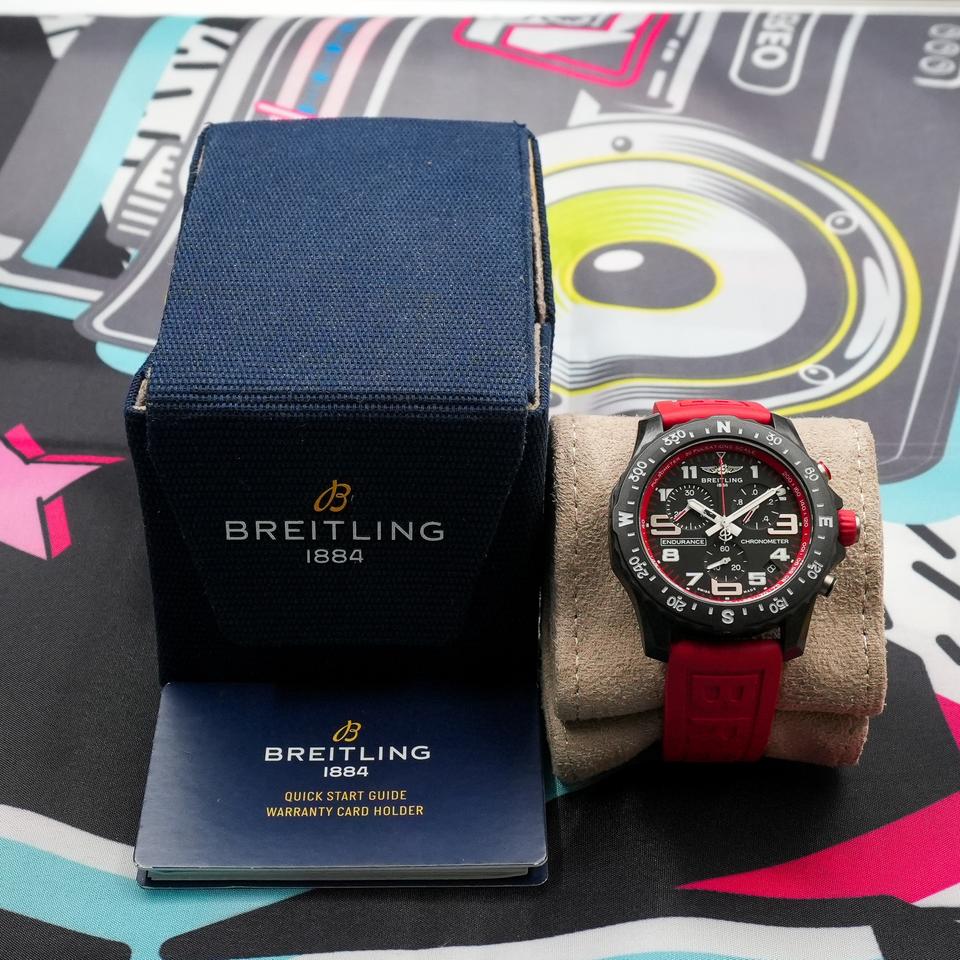 Breitling Endurance Pro Red Dial X82310D91B1S1 Box &amp; Digital Registration — photo 8