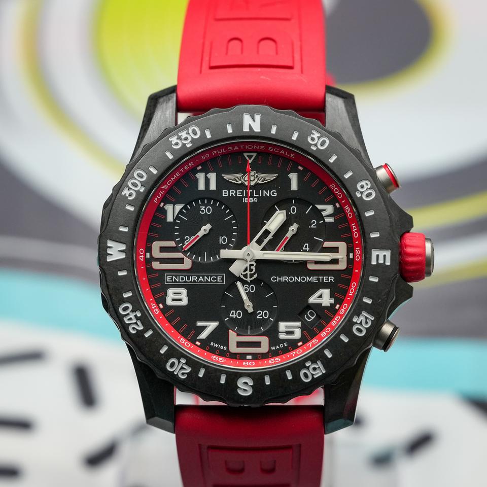Breitling Endurance Pro Red Dial X82310D91B1S1 Box &amp; Digital Registration — photo 9