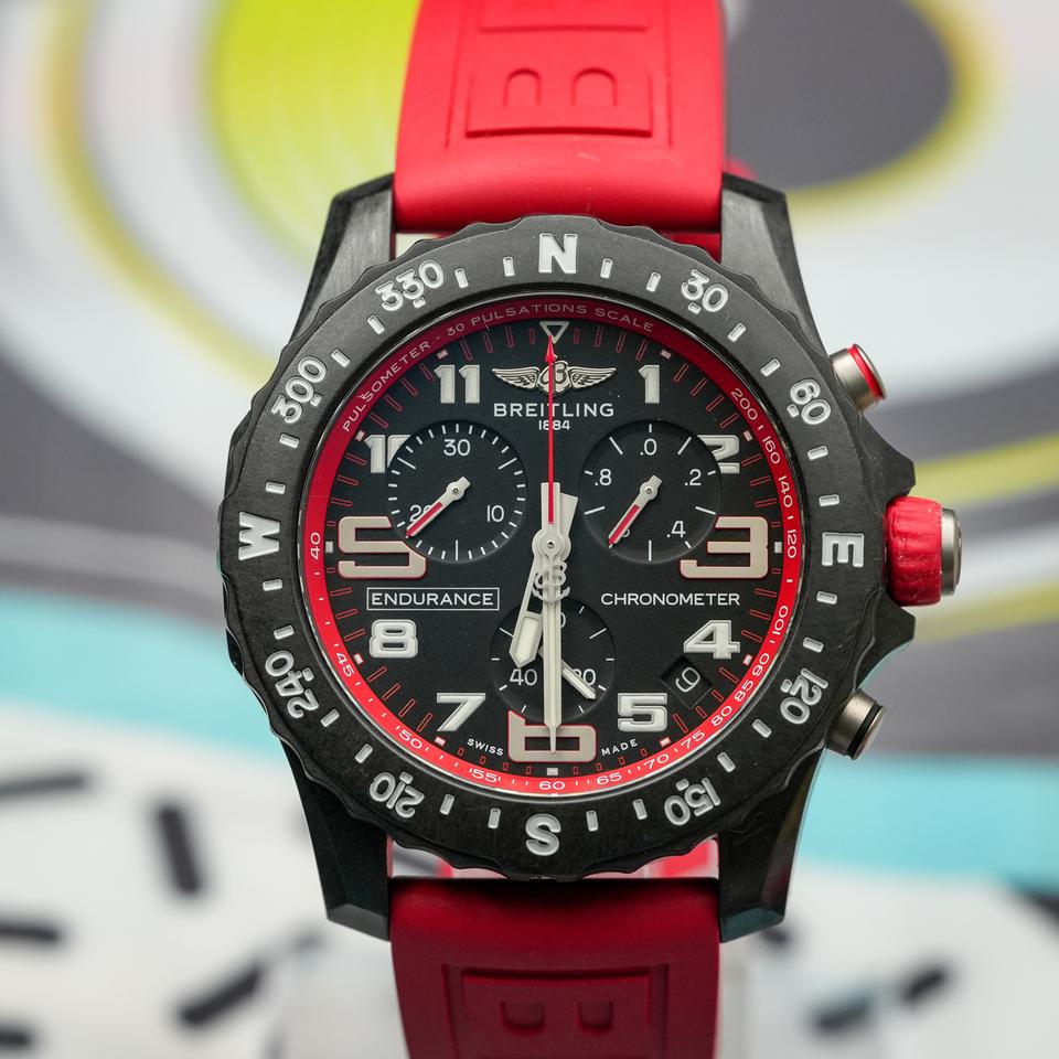 Breitling Endurance Pro Red Dial X82310D91B1S1 Box &amp; Digital Registration — photo 10