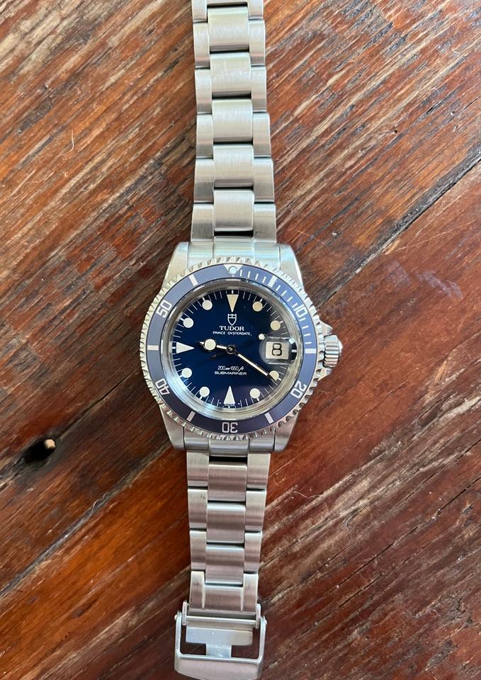 Tudor Submariner 76100 Blue “Lollipop”