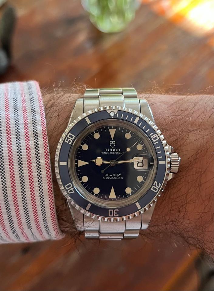Tudor Submariner 76100 Blue “Lollipop” — photo 2