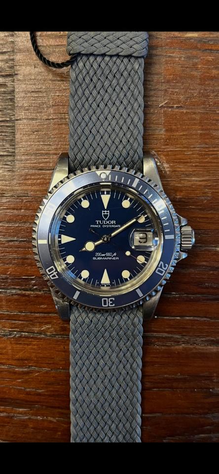 Tudor Submariner 76100 Blue “Lollipop” — photo 5