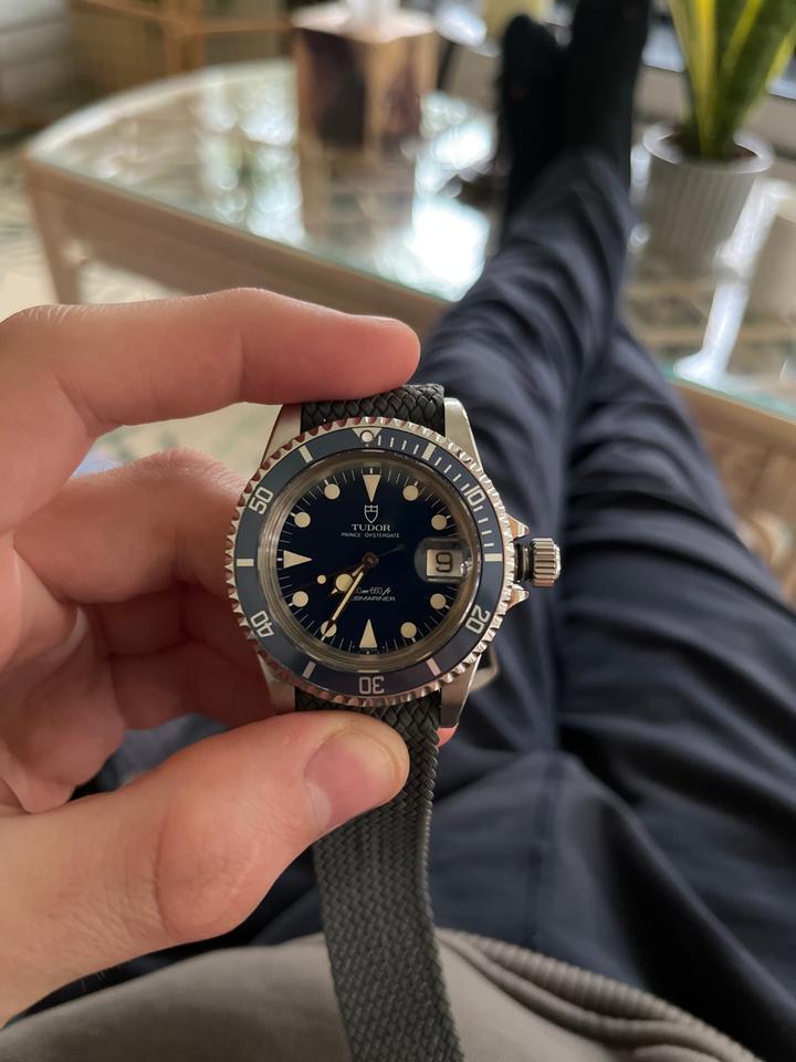 Tudor Submariner 76100 Blue “Lollipop” — photo 10