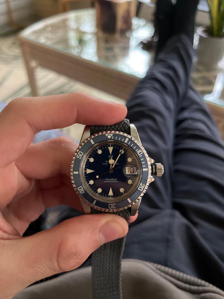 Tudor Submariner 76100 Blue “Lollipop” — photo 11