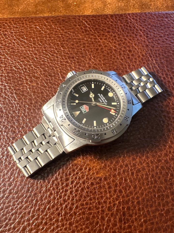 TAG Heuer Gmt Professional — photo 5