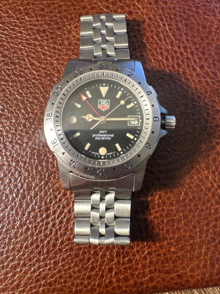 TAG Heuer Gmt Professional — photo 6