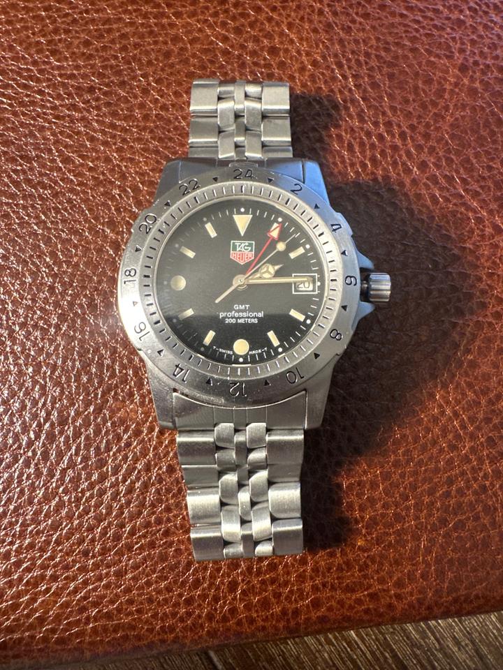 TAG Heuer Gmt Professional — photo 7