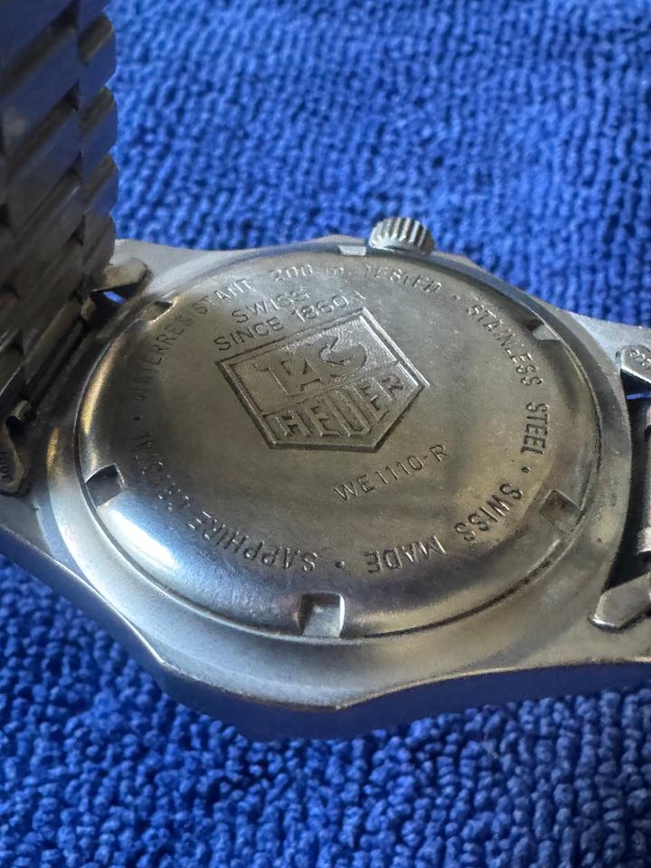 TAG Heuer Aquaracer WE1110-R — photo 2