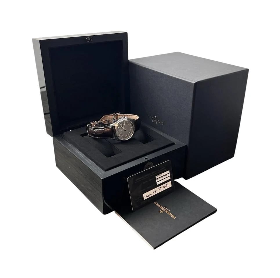 Vacheron Constantin Fiftysix Silver Dial Steel 40mm Automatic Men’s Watch 4600E — photo 11