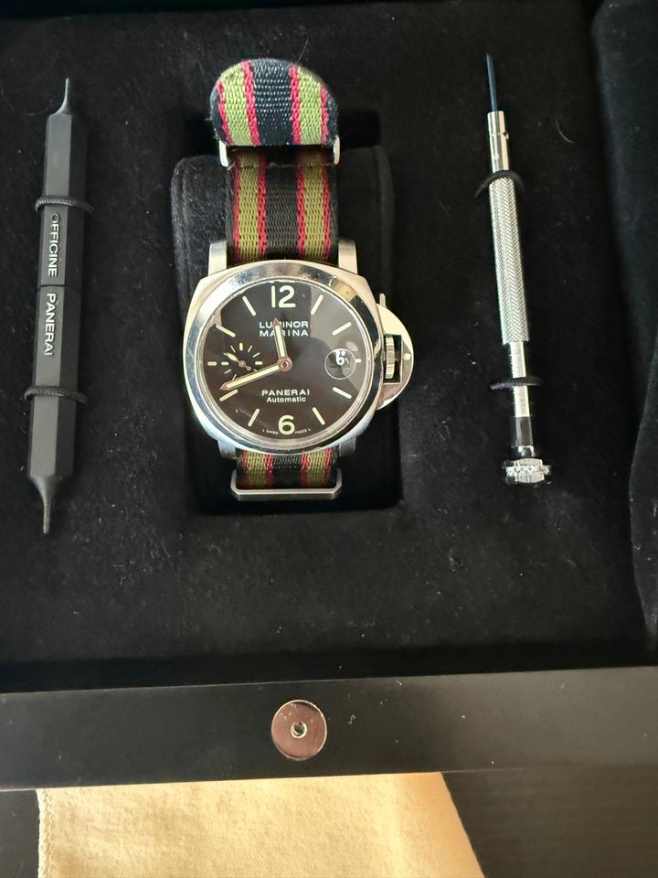 Panerai Luminor Marina Automatic Full Set