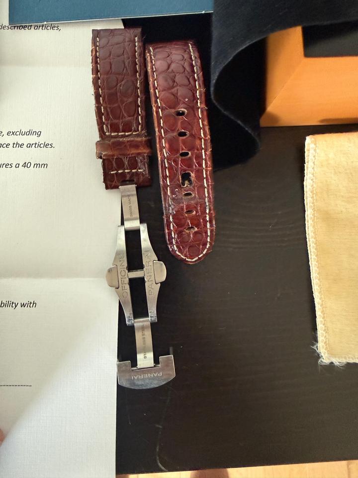 Panerai Luminor Marina Automatic Full Set — photo 2