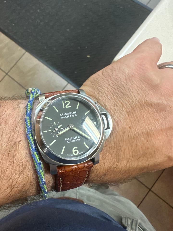 Panerai Luminor Marina Automatic Full Set — photo 5
