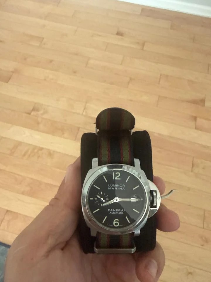 Panerai Luminor Marina Automatic Full Set — photo 7