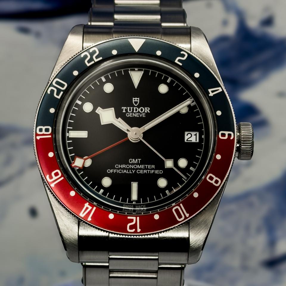 Tudor Black Bay GMT M79830RB. Full Set very good condition “Pepsi”