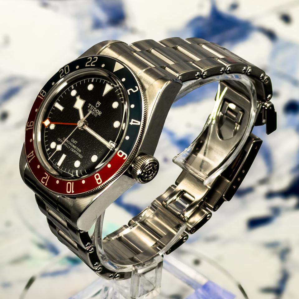 Tudor Black Bay GMT M79830RB. Full Set very good condition “Pepsi” — photo 2
