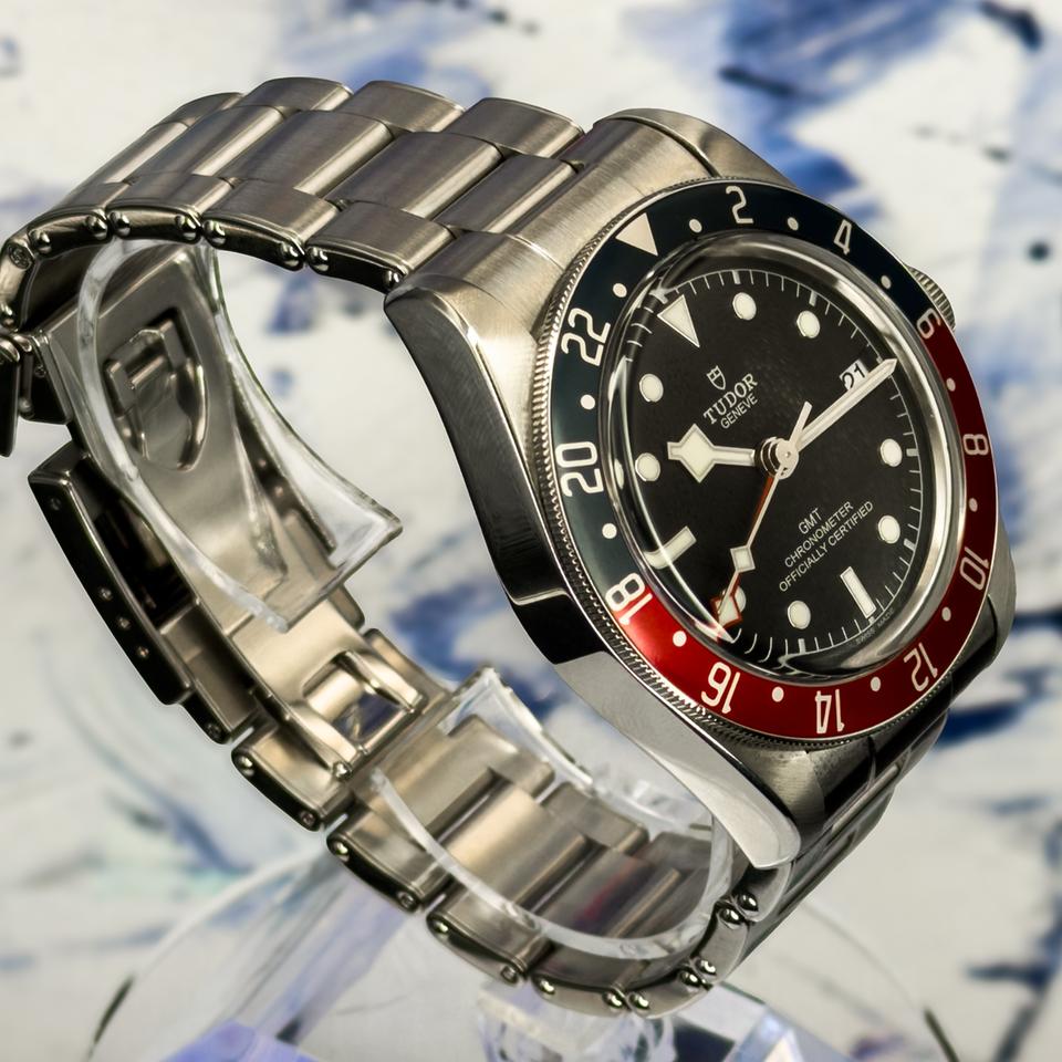 Tudor Black Bay GMT M79830RB. Full Set very good condition “Pepsi” — photo 3