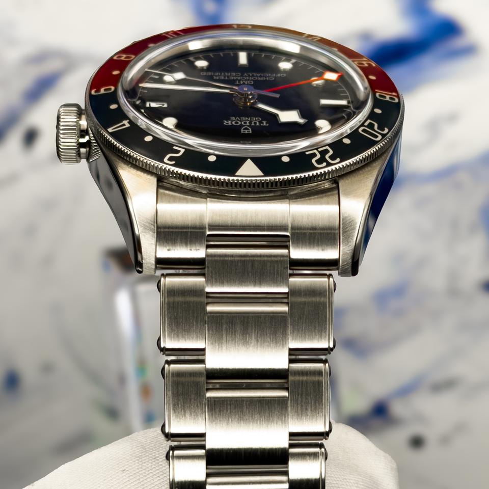 Tudor Black Bay GMT M79830RB. Full Set very good condition “Pepsi” — photo 4